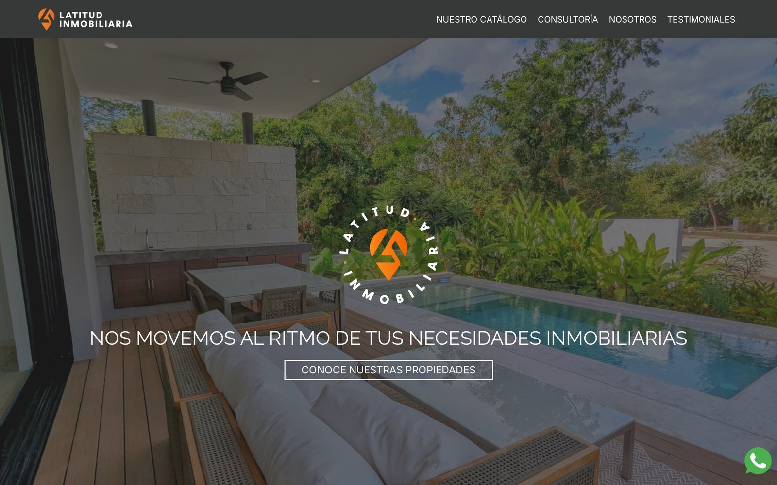 Latitud Inmobiliaria — Real Estate Technology
